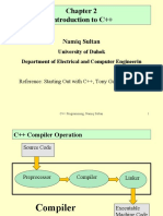 Introduction To C++: Namiq Sultan