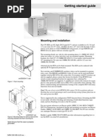 ABB IED 670 Getting Started Guide