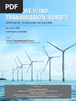 Offshore Wind Transmission, Europe - May 28-29