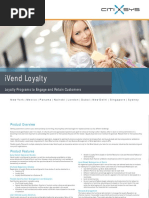 Ivend Loyalty (English) - Brochure