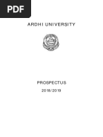 ARU Prospectus 2018-2019 PDF