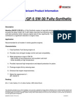 Idemtisu SN GF 5 5W 30 F S PDF