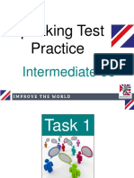 Speaking Tasks I06 - Extra Practice PDF