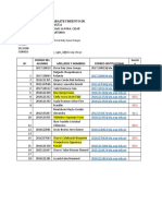 Lista de Estudiantes de Abastecimientos