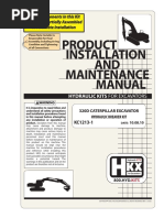 HKX Manual Parts 320D PDF