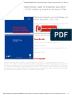 PDF Download Minimum Design Loads For Buildings and Other Structures Asce 7 10 Full Online by American Society of Civil Engineers