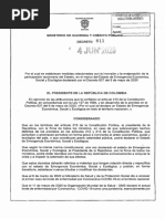 Decreto 811 Del 4 de Junio de 2020