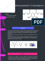 2,4 Dietoxicarbonil 3,5 Dimetilpirrol