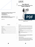 LPOW Thermometer Manual