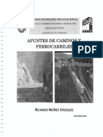 Apuntes de Caminos y Ferrocarriles PDF