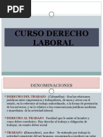 Derecho Laboral ULADECH 2020.