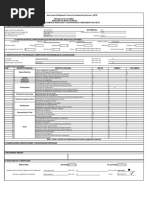 Dictamen de Inspección y Verificación de Cumplimiento Del Retie