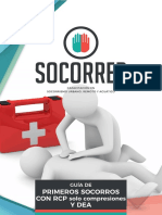 Socorrer - Guía de Primeros Socorros Con RCP Solo Compresiones y DEA