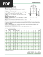 Standard U-Bolt: Pipe Attachments