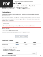 (M3-E1) Evaluación (Prueba) - AUDITORÍA DE ESTADOS FINANCIEROS