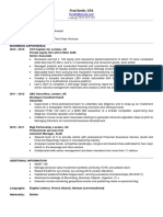 LBS CV Template