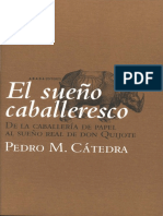 2007 CÁTEDRA Sueño Caballeresco PDF