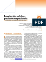 La Relación Médico-Paciente en Pediatría. El Pediatra Eficiente PDF