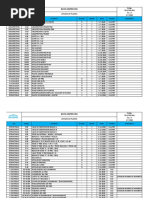 Data Center VES - Listado de Planos