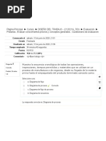 Pretarea - Evaluar Conocimientos Previos y Conceptos Generales - Cuestionario de Evaluación