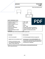 Interference Suppression PCX2 335M Film Capacitors (100 )