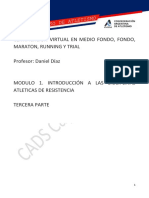 Modulo 1-3 - Curso de Atletismo PDF