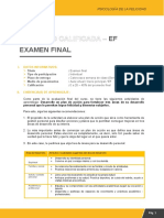 EF - Psicologia de La Felicidad - Mendoza Miranda José Alex