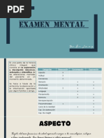 Examen Mental