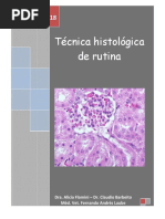 Técnica Histológica de Rutina 2018