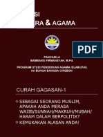 Relasi Agama Negara