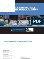 Conducting Bicycle and Pedestrian Counts PDF