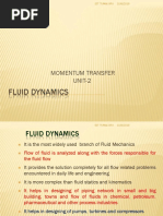 Fluid Dynamics SIT Presentation2