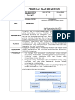 SPO Penarikan Alat Bermerkuri