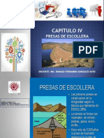 Capitulo Iv - Presa Escollera PDF