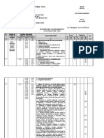 Planificare M I - MT - 10 BP