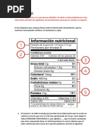 Como Leer Una Etiqueta de Un Producto