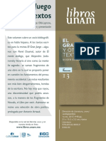 El Gran Juego y Otros Textos PDF