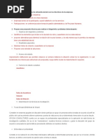 Diagnostico Preliminar de Un Consultor