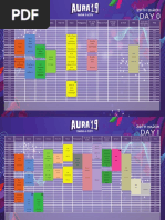 Aura Schedule 2019