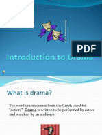 Introduction-to-Drama-PowerPoint Revised 2012