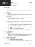 Section 071800 - Traffic Coatings: As Revised by Addendum No. 1 & Addendum No. 2 MAY 25, 2012