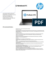 DataSheet HP470 PDF