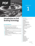 Introduction To Civil Drafting Technology: Key Terms