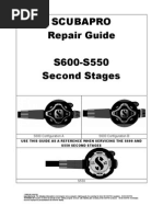 S600-S550 Repair Guide