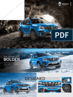 Duster Phase 3 Product Brochure With BS6 Integration