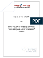 RFP of CERT