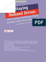 Staying Demand Driven: Sustain The Dem and Dri Ven El Using Smart Metrics