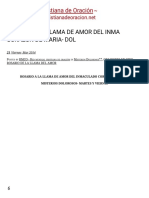 ROSARIO DE LA LLAMA DEL AMOR - Red Mundial Cristiana de Oración