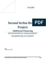 Second Serbia Health Project: Additional Financing