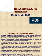 Lupta de La Soplea (16 Sau 26 Iunie 1655)